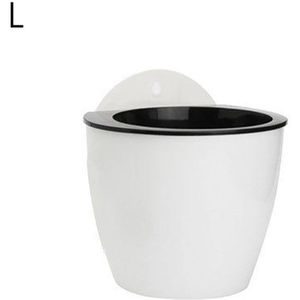 Creatieve Muur Opknoping Plant Pot Auto Absorberen Water Bloempot Home Decor Bloempotten &amp; Bloembakken