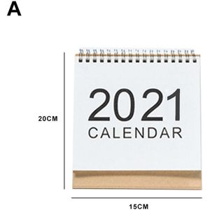 Kalender Desktop Staande Flip Maandelijkse Kalender Voor Thuis Kantoor Tafel