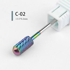 5 Type Wolfraam Staal Machine Schuren Voor Nail Boren Voor Gel Polish Verwijderen Mode Heads Schuren Voor Nagels