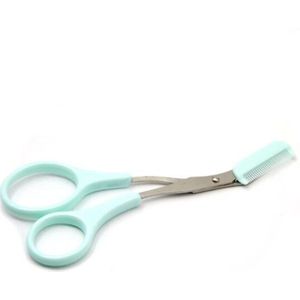 1Pc Wenkbrauw Trimmer Schaar Scheerapparaat Gezicht Voor Vrouwen Eye Brow Scheermes Epilator Brow Haar Verwijderen Cosmetische Make-Up Wenkbrauw Styling tool
