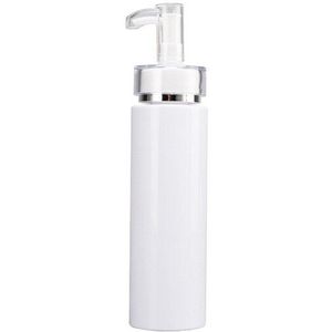 100Ml/150Ml/300Ml/500Ml Lege Plastic Spray Pomp Lotion Fles High-End cosmetica Flessen Acryl Pomp Hoofd Hervulbare Flessen