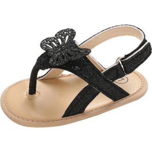 Baby Meisje Sandalen Pu Boog-Knoop Sandalen Platte Hakken Peuter Kids Summer Party Wedding Bloem Parels Sandalen Schoenen