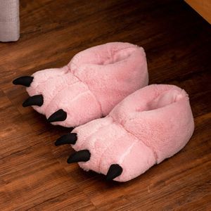 Slippers Mannen Slaapkamer Antislip Vrouwen Mannen Schoenen Zachte Warme Pluche Indoor Slippers Grappige Leuke Thuis Winter slippers