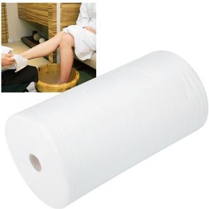Wegwerp Huidvriendelijke Schoonheidssalon Voet Badhanddoek voor Sauna Spa Hotel Massage Centrum Papierrol Katoenen Handdoek Tissue servetten