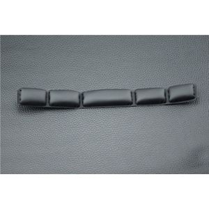 Vervanging Oorkussens Kussen Cups Ear Oordopjes Oorbeschermers Voor Steelseries Siberia 840,Siberia 800 Draadloze Hoofdtelefoon Reparatie Onderdelen