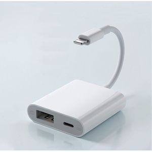 OTG Digitale Adapter voor Lightning naar USB 3 Camera Adapter OTG Kabel Data Converter voor iPhone iPad voor Apple ios 13