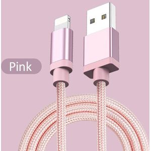 GUSGU Klassieke USB Kabel voor iPhone 7 Charger USB Data Kabel voor iPhone 7 8 6 6 s Plus Cord voor Opladen Telefoon voor Lightning Kabel