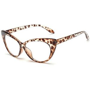 Vrouwen Mode Cat Eye Stijl Zonnebril Lichtgewicht Zonnebril Eyewear Met UV400 Bescherming Rand Vintage Bril