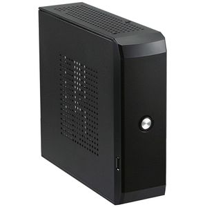 Mini Itx, Htpc Computer Case 2.0, Usb Desktop Case, Praktische Power Horizontale Voor Home Office