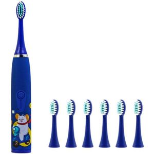 Kinderen Automatische Tandenborstel Ultrasone Tandenborstel Elektrische Tandenborstel Voor Kinderen, 4 Reiniging Modes, IPX6