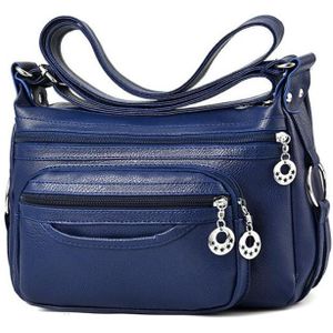 Yogodlns Crossboy Tas Voor Vrouwen Pu Lederen Dames Solid Vintage Vrouwelijke Schoudertassen Voor Lady Bolsa