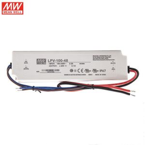 Mean Well - LPV-100 - Led Driver - 100W - Waterdichte IP67 - Transformator