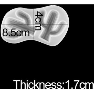 1Pcs Dolphin Bear Paw Heart Moon Star Silicone Mold Hars Siliconen Mal Handgemaakte Diy Sieraden Maken Epoxyhars Mallen levert