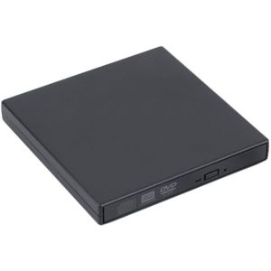 Externe Usb 2.0 Cd Dvd Rom Speler Optische Drive Dvd Brander Reader Dvd Recorder Voor Wind8/8.1/10 /Mac