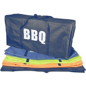 1Pcs Bbq Premium Opslag Draagtas Waterdicht Voor Weber Gaan Overal Draagbare Houtskool Grill Picknick Camping Barbecue Draagtas