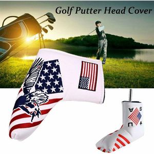 Usa Eagle Golf Headcover Putter Cover Club Head Covers Golf Blade Head Cover Golf Sport Accessoire