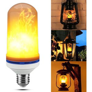 Led Vlam Effect Fire Gloeilamp E26 E27 Flickering Flame Lamp Gesimuleerde Home Decor Neon Lampen Romantische Sfeer