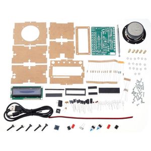 Diy Radio Elektronische Kit Onderdelen 51 Single-Chip Fm Digital Sound Machine, Niveau Indicator Kan Worden Afzonderlijk Gecontroleerd