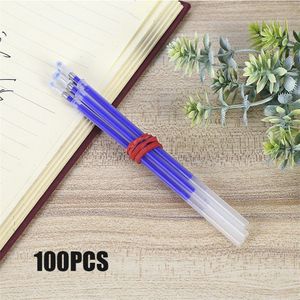 100 Stuks Warmte Uitwisbare Pen Hoge Temperatuur Verdwijnen Stof Marker Vullingen L5