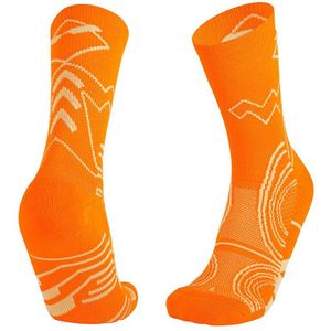 Basketbal Sokken Crew Antislip Dikke Bodem Volwassen Sport Midden Buis Mannen Vrouwen Sokken