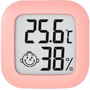 Mini Indoor Thermometer Lcd Digitale Temperatuur Kamer Hygrometer Gauge Sensor Vochtigheid Meter Indoor Thermometer Temperatuur