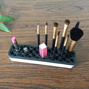 Cosmetische Opbergdoos Siliconen Rubber Make-Up Borstel Kam Organizer Magic Make-Up Tool Sorteren Organizer Lipstick Opbergdoos Japan