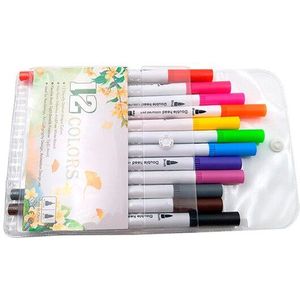 Markers Set Manga Art Supplies Marker Rotuladores Tekening Colores Micron Fijne Belettering Pen Dessin Kalligrafie Liner Markery