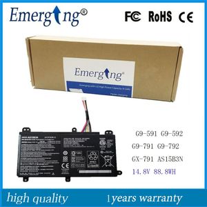 14.8 V 88.88Wh Laptop Batterij AS15B3N voor Acer Predator 17 15 G9-591-713C 17 G9-792-72S6