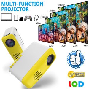 Mini Full Hd Led Projector Draagbare Home Theater Cinema Projector 1080P Projectoren Usb Hdmi Av Voor Mobiele Smartphone Laptop pc