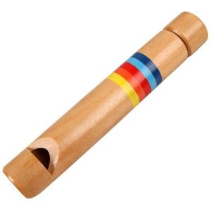 Orff-instrumenten Trekken Diakritische Houten Fluit Vroegschoolse Leermiddelen Baby Muziekinstrument Onderwijs Speelgoed