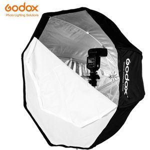 Godox Draagbare 120Cm/47.2in Octagon Softbox Paraplu Brolly Reflector Voor Studio Strobe Speedlight Flash