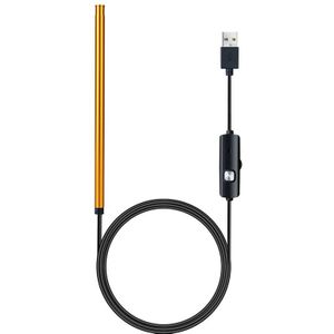 Oor Schoonmaken Endoscoop Usb Hd Visuele Oor Lepel 5.5 Mm Mini Camera Pc Oor Pick Otoscoop Borescope Tool Gezondheidszorg