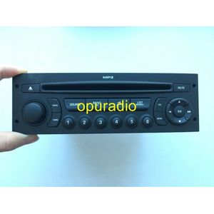 Echt RD45 Auto Radio Met Cd Usb Bluetooth Voor Peugeot 207 206 307 308 807 Citroen C2 C3 C4 C5 c8 (Set Vin Code Jezelf)