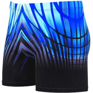 Trendy Men Trunks Stretchy Great Stitching Summer Trunks Thin Men Trunks for Swimming Pool Swimming Trunks