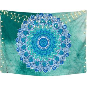 8-Kleuren 95Cm X 73Cm Datura Tapestry Mode Muur Opknoping Wandtapijten Decoratief Tapijt Voor Home Living Zitten kamer