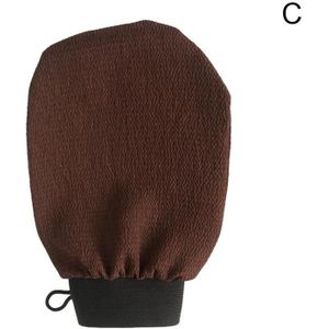 1Pc Marokkaanse Hammam Exfoliërende Mitt Kessa Scrub Handschoen Voorbereiding Duurzaam Douche Scrub Handschoenen Body Facial Tan Massage Mitt