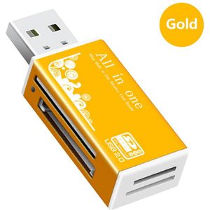 Usb 2.0 Naar Micro-Sd Tf Adapter Otg Cardreader Mini Kaartlezer Smart Memory Kaartlezer Voor Micro sd Kaartlezer