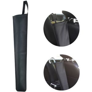 Auto Lederen Paraplu Pouch Autostoel Terug Paraplu Opslag Eenheden Opvouwbare Paraplu Zak Waterdichte Case