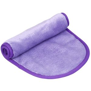 5 Stks/partij Herbruikbare Make-Up Handdoek Microfiber Make Up Remover Gezicht Reinigen Handdoek Make-Up Remover Doekjes Geen Nodig Schoonmaken Olie