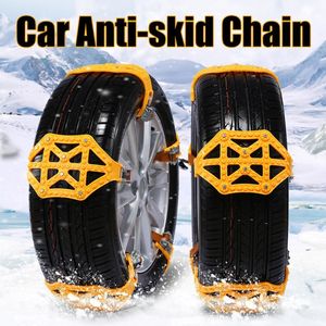 1 Pcs Auto Anti-Slip Ketting Universele Autoband Algemene Autoband Voor Suv Off-Road Veiligheid Kettingen sneeuw Modder Grond Anti Slip