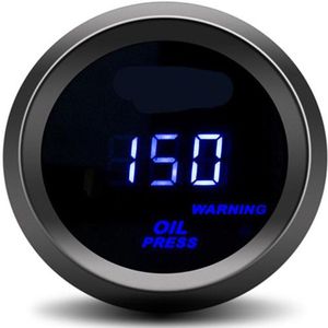 52Mm Auto Digitale Turbo Boost Gauge Psi Bar Water Temp Olie Temp Olie Manometer Voltmeter Toerenteller Rpm Meters air Fuel Ratio