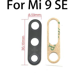 Achteruitrijcamera Glas Lens Back Camera Glass Cover Met Frame Houder Voor Xiaomi Mi Note 10 Pro 8 Se Lite 8Se 9 9SE