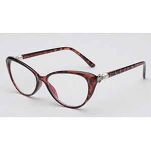 SOZOTU Cat Eye Leesbril Vrouwen Anti-vermoeidheid Anti-straling Dioptrie Verziend Brillen + 1.0 1.5 + 2.0 + 2.5 + 3.0 + 3.5 + 4 YQ427