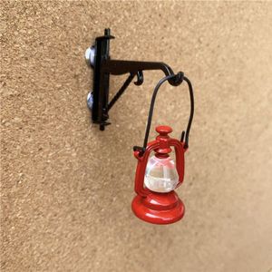 1Set Retro Kerosine Lamp Push Pins Voor Kurk Boord Bericht Foto Muur Decoratieve Spelden Briefpapier Punaises Kerstcadeau