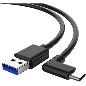 Voor Oculus Quest 2 Link Kabel 10Ft Usb C High Speed Data Transfer Fast Opladen Kabel Headset Gaming Pc Accessoires