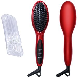 Stijltang Borstel Auto Haar Ijzers Elektrische Stijltang Smoothing Kam Gewoon Snelle Styling Haarverzorging Machine