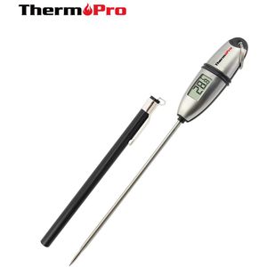 Thermopro TP-02S Digitale Koken Thermometer Eten Probe Vlees Keuken BBQ Instelbare Sensor Gauge Warmte Indicator Wereldwijd Winkel