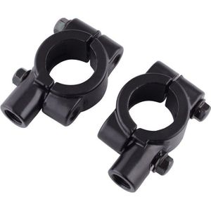 SPELAB 2 Stuks 8mm 10mm Motorcycle Spiegel Mount Klem Achteruitkijkspiegel Houder Beugel Klem Voor 7/8 ""Handle Bar Motorc Onderdelen