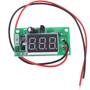 Dc 12V Power-On Counter Module Accumulator 3-Bit Red 0.36in Digitale Tube Display Trigger Teller Module accumulator