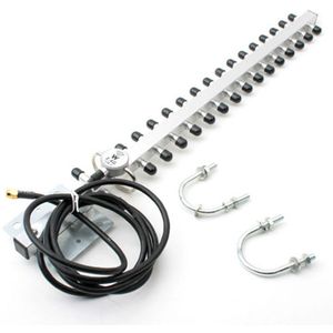 2.4Ghz 25dbi Duurzaam Voor Draadloze Router RP-SMA Legering Wifi Directionele Adsorptie Yagi Outdoor Lichtgewicht Antenne Veelzijdige